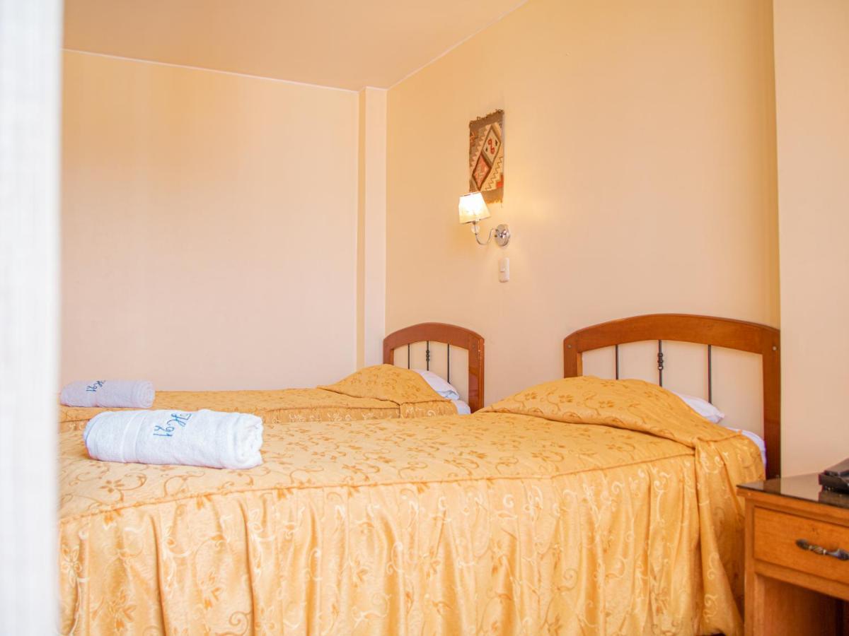 Hostal Siglo 21 타크나 외부 사진