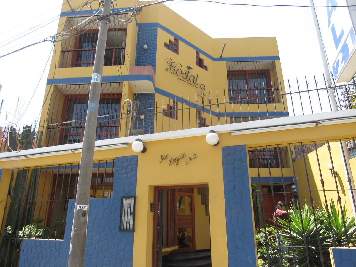 Hostal Siglo 21 타크나 외부 사진