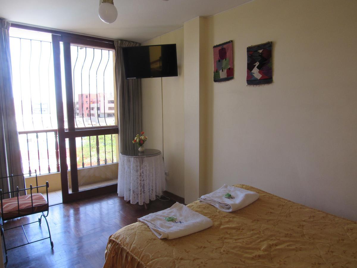 Hostal Siglo 21 타크나 외부 사진