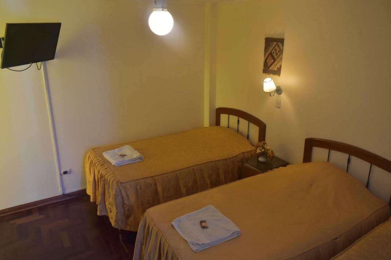 Hostal Siglo 21 타크나 외부 사진